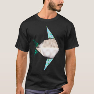 gelukkige vis t-shirt