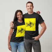 Gelukkige vis t-shirt (Unisex)