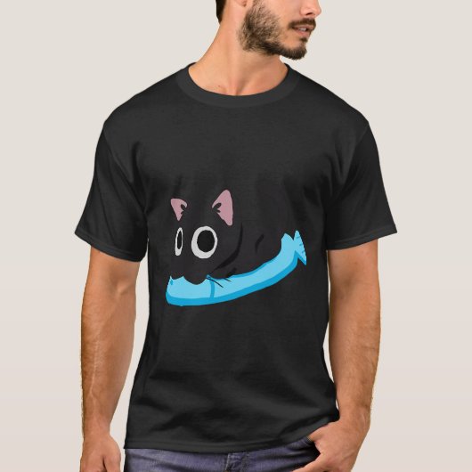 Gelukkige vis vrijdag t-shirt (Voorkant)