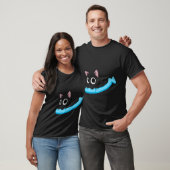 Gelukkige vis vrijdag t-shirt (Unisex)