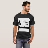 GELUKKIGE VISSERIJ T-SHIRT (Voorkant volledig)