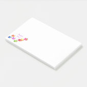 Gelukkige vliegende vogels Post-it-notities - Aang Post-it® Notes (Schuin)