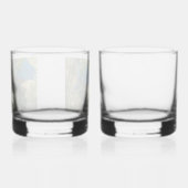 gelukkige vogel whisky glas (Achterkant)