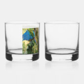 gelukkige vogel whisky glas (Rechts)