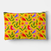 Gelukkige vogels komen vrolijk bij elkaar etui (Achterkant)