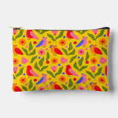 Gelukkige vogels komen vrolijk bij elkaar etui (Voorkant)