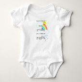 Gelukkige Voorspelling Romper (Voorkant)