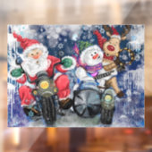 Gelukkige Vrienden Grappige Kerst Raam Plakken Raamsticker (Vel 2)