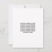 Gelukkige vriendschap binaire codekaart feestdagenkaart (Voorkant)