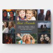 Gelukkige Vriendschapsdag 8 Foto Fotoplaat (voorkant)