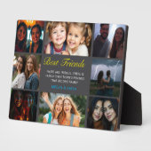 Gelukkige Vriendschapsdag 8 Foto Fotoplaat (Zijkant)
