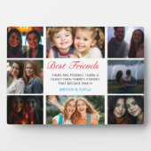 Gelukkige Vriendschapsdag 8 Foto Fotoplaat (voorkant)