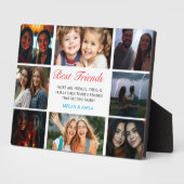Gelukkige Vriendschapsdag 8 Foto Fotoplaat (Zijkant)