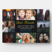 Gelukkige Vriendschapsdag 8 Foto Fotoplaat (voorkant)