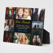 Gelukkige Vriendschapsdag 8 Foto Fotoplaat (Zijkant)