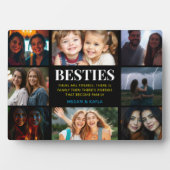 Gelukkige Vriendschapsdag 8 Foto Fotoplaat (voorkant)