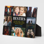 Gelukkige Vriendschapsdag 8 Foto Fotoplaat (Zijkant)