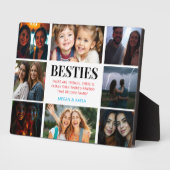 Gelukkige Vriendschapsdag 8 Foto Fotoplaat (Zijkant)