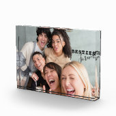 Gelukkige Vriendschapsdag BESTIES FOREVER Fotoblokken (Rechts)