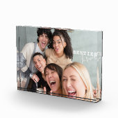 Gelukkige Vriendschapsdag BESTIES FOREVER Fotoblokken (Rechts)