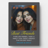 Gelukkige Vriendschapsdag Foto Fotoplaat (voorkant)