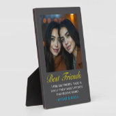 Gelukkige Vriendschapsdag Foto Fotoplaat (Zijkant)
