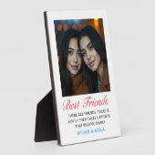 Gelukkige Vriendschapsdag Foto Fotoplaat (Zijkant)