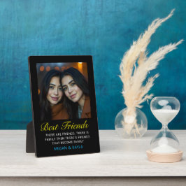 Gelukkige Vriendschapsdag Foto Fotoplaat