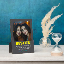 Gelukkige Vriendschapsdag Foto Fotoplaat