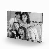 Gelukkige Vriendschapsdag MONOCHROME BESTIES VOOR  Fotoblokken (Rechts)