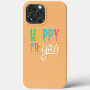 Gelukkige Vrij Yay Vrijdag Liefhebbers Plezierige Case-Mate iPhone Case