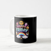 Gelukkige vrijdag koffiemok (Voorkant links)