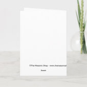 Gelukkige vrijmetselaars Feestdagen (Achterkant)