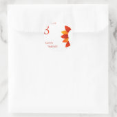 Gelukkige vrouwen dag 8 maart ronde sticker (Tas)