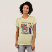 Gelukkige Vrouwendag | 8 maart Cream T-shirt (Voorkant volledig)