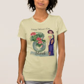 Gelukkige Vrouwendag | 8 maart Cream T-shirt (Voorkant)