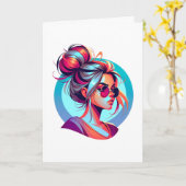 Gelukkige Vrouwendag | 8 maart Kaart (Gele Bloem)