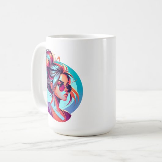 Gelukkige Vrouwendag | 8 maart Koffiemok (Voorkant links)