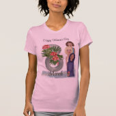 Gelukkige Vrouwendag | 8 maart Roze T-shirt (Voorkant)