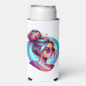 Gelukkige Vrouwendag | 8 maart Seltzer Blikjeskoeler (Seltzer Voorkant)