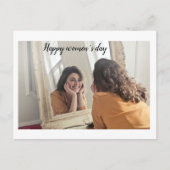Gelukkige vrouwendag briefkaart (Voorkant)