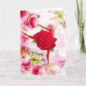 Gelukkige vrouwendag kaart (Voorkant)