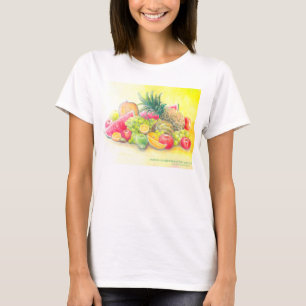 Gelukkige vruchten t-shirt