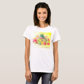 Gelukkige vruchten t-shirt (Voorkant volledig)