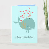 Gelukkige Walvis Kaart (Voorkant)