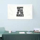 gelukkige week van de verpleegkundigen spandoek (Beurs)