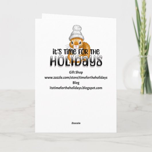 Gelukkige Wereld UFO Dag Kaart (Achterkant)