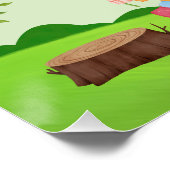 Gelukkige Wereldkinderdag | 20 november Perfect Poster (Hoek)