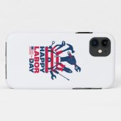 Gelukkige werkdag, Vrijheid van je leven Case-Mate iPhone Case (Achterkant (horizontaal))