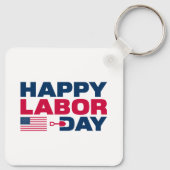 Gelukkige werkdag, Vrijheid van je leven Sleutelhanger (Achterkant)